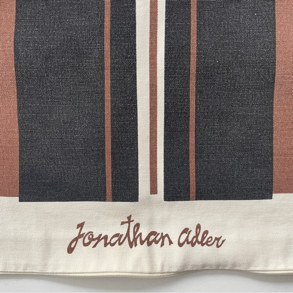 RARE - Jonathan Adler (“Euro Size”) Pillow Cover - Picture 6 of 10